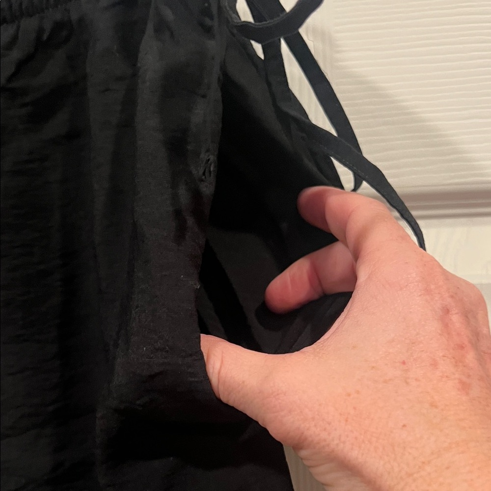 a new day Black Wide Leg Pants - Picture 10 of 10